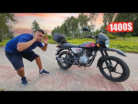 Видео: КУПИЛ МОТОЦИКЛ из ИНДИИ! ПСИХАНУЛ и ВЗЯЛ BOXER 150CC!!!