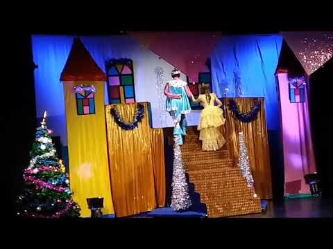 Видео: Спектакль Золушка