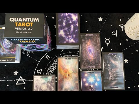 Видео: Обзор колоды Квантовое Таро | Quantum Tarot version 2.0