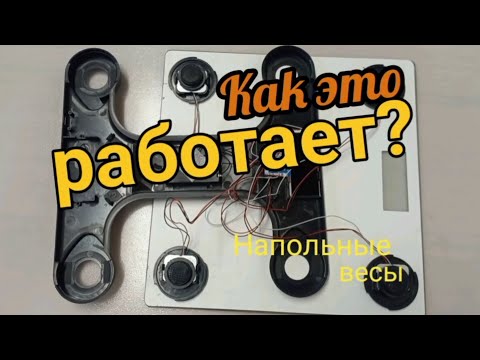 Видео: Как это работает? Напольные электронные весы #какэтоработает #весы