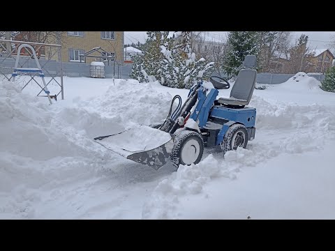 Видео: Снежный плен.