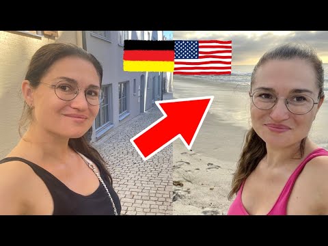 Видео: Почему мы уехали из Германии в Америку прожив там 2 года!