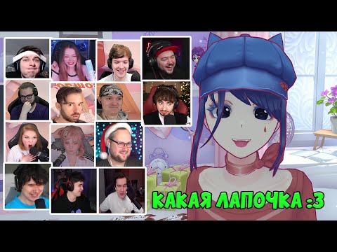 Видео: Реакция Летсплейщиков на Кепочку в MiSide