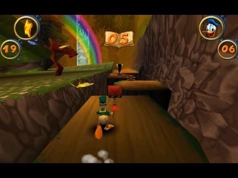 Видео: Дональд Дак - Утиные Истории Прохождение ч.1