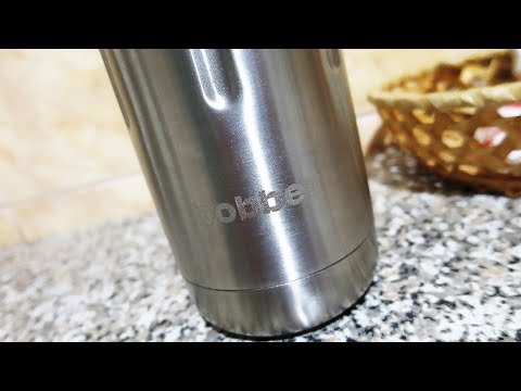 Видео: Изобретение Термоса и Обзор термоса bobber Flask 470