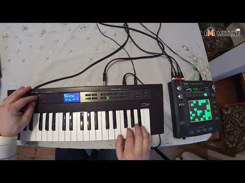Видео: Yamaha Reface DX Обзор/Демонстрация/Overview/Demonstration/Распаковка/Unpacking