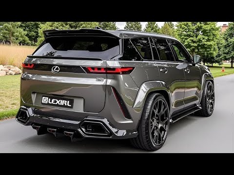 Видео: Новый Lexus LX600 2026: сила, комфорт и элегантность