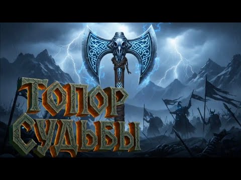 Видео: ТОПОР СУДЬБЫ ⚔️ Эпический Русский Рок от ROVER & LeinAI | AI Музыка Будущего