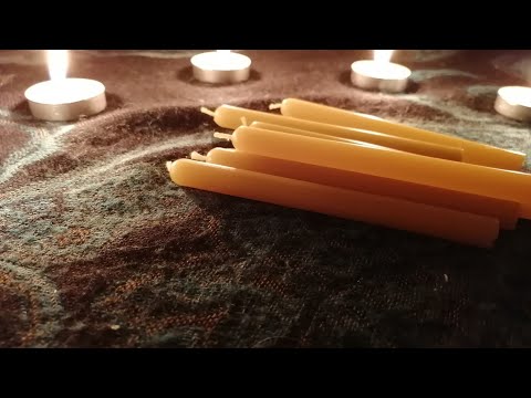 Видео: ЕГО МЫСЛИ ОБО МНЕ, СЕГОДНЯ 😇💕!!!! Гадание на воске!!!