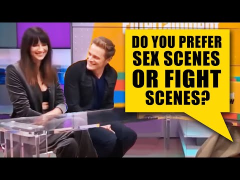 Видео: Сэм Хьюэн и Катрина Балф очаровательны. 🥰