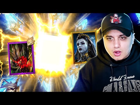 Видео: 2X ДРЕВНИХ ОСКОЛКА ДЛЯ СЛИЯНИЯ КРОВАВОЙ МАРИИ!! | Raid: Shadow Legends