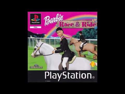 Видео: Прохождение [PSX] Barbie: Race & Ride