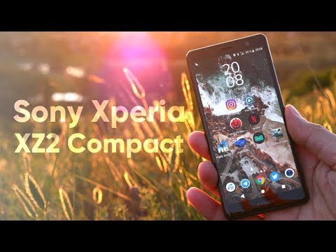 Видео: Обзор Sony Xperia XZ2 Compact. Единственный компактный флагман.