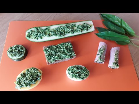 Видео: ПЕСТО ИЗ ЧЕРЕМШИ. ЗАГОТОВКА НА ЗИМУ.