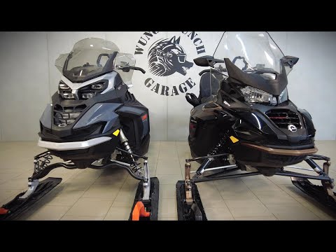 Видео: 2024 Lynx 49 Ranger ST vs PRO - сравнение двух комплектаций одной модели снегохода.