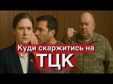Видео: Куди скаржитись на ТЦК
