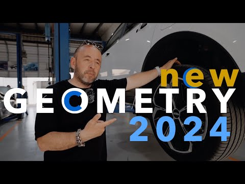 Видео: Geely Geometry С 2024. Доступный китайский феномен на дорогах Израиля. Обзор. Тест-драйв.
