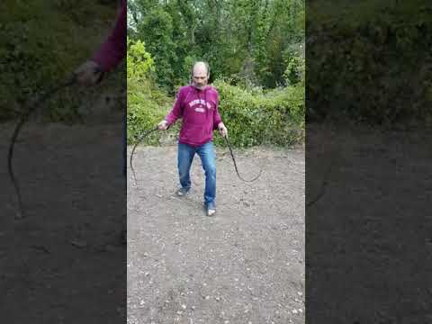 Видео: Гунфу с арапниками. Андрей Алексеев.