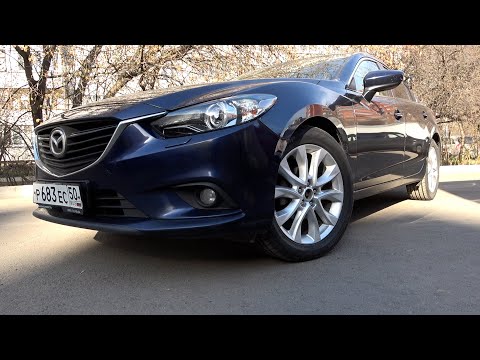 Видео: Эти колеса увеличивают клиренс на Mazda 6 GJ