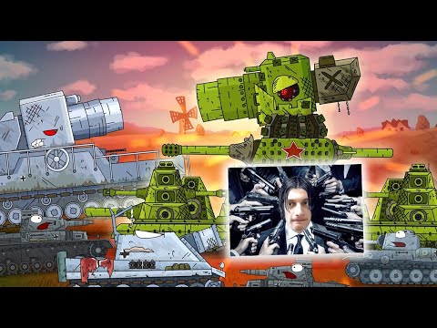 Видео: Я Советский Карл-44! Возрождение ИС-44 - Мультики про танки реакция на Gerand (геранд анимация мульт