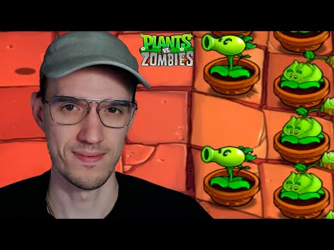 Видео: ОСАДА крыши | Plants vs Zombies (Растения против Зомби) | 8