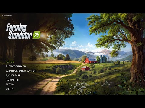 Видео: Создание 8-х карты Вячеславка для игры Farming Simulator 25.