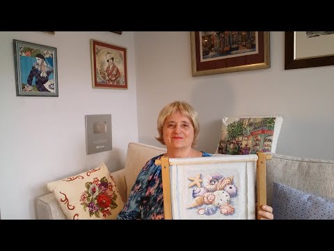 Видео: ДОВЫШИЛА ДОЧКИНУ ВЫШИВКУ..ВОСПОМИНАНИЯ ИЗ ДЕТСТВА