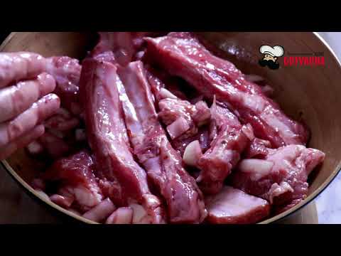 Видео: Свински ребра на фурна | 4K |