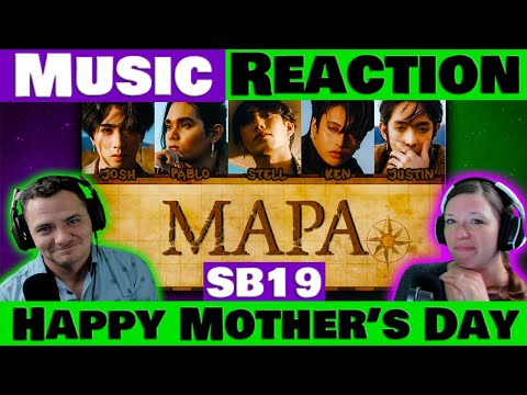 Видео: Специальный выпуск ко Дню матери: реакция на трогательную дань уважения SB19 в MAPA 🌸💖🎶