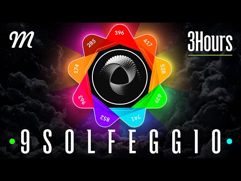 Видео: 9 СВЯЩЕННЫХ ЧАСТОТ • ПОЛНОЕ ВОССТАНОВЛЕНИЕ РАЗУМА И ТЕЛА • [3-ЧАСОВАЯ ВЕРСИЯ]