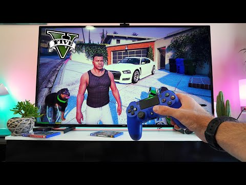 Видео: GTA 5 — Впечатления от игрового процесса на PS4, тест производительности | Часть 6 |