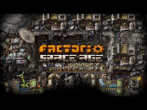 Видео: Factorio: Space age. Марафон мира смерти + железнодорожный мир.
