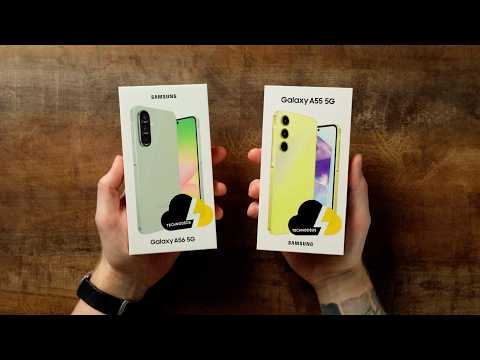 Видео: Не покупайте Samsung Galaxy A56 не посмотрев это видео! Сравнение А56 с A55!