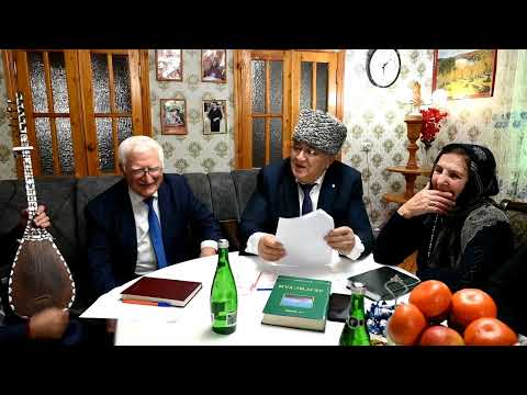 Видео: Агъсакъалрин патай манияр лезги вахариз 8 март