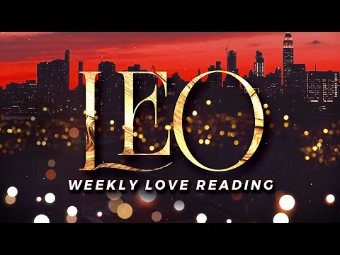 Видео: ЛЕВ — Кто-то хочет признаться и жениться на тебе, но сначала выслушай это | 2–8 ноября