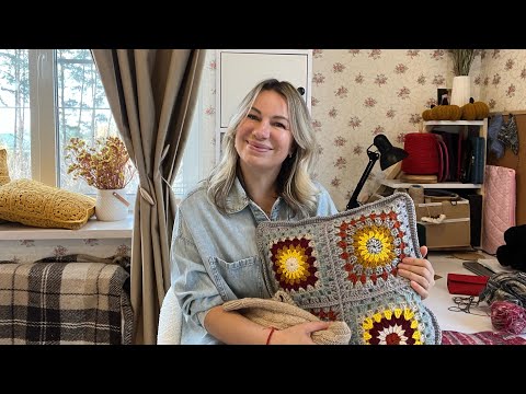 Видео: Вязальный влог | Покупки| Джемпер Tibet| Приключения в лесу | 