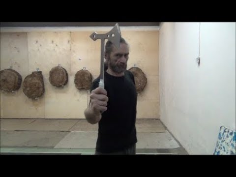 Видео: Безоборотка для новичков безоборотное  метание топора
