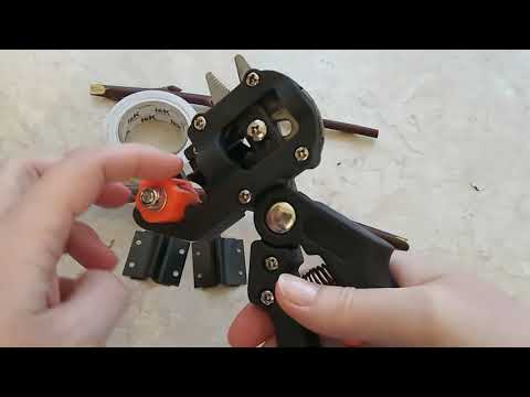 Видео: Прививка деревьев. Прививочный секатор, обзор