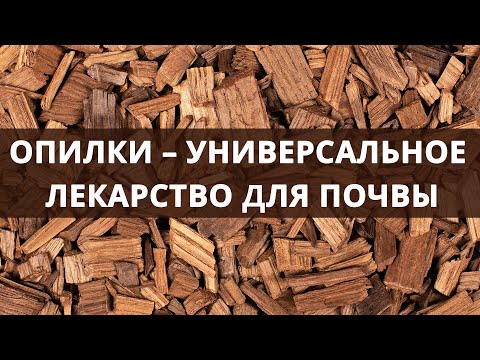 Видео: ОПИЛКИ – УНИВЕРСАЛЬНОЕ ЛЕКАРСТВО ДЛЯ ПОЧВЫ!