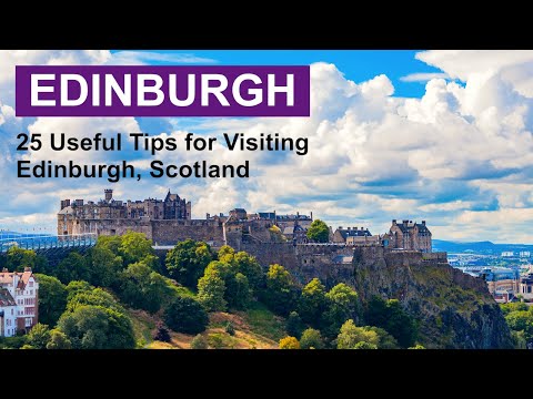 Видео: Посещение Эдинбурга — 25 полезных советов для посещения Эдинбурга в Шотландии