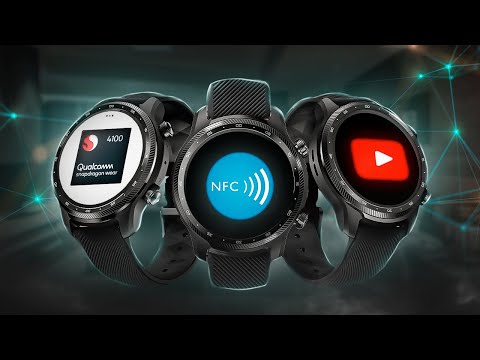 Видео: Смарт часы c NFC Ticwatch Pro 3 Ultra GPS и Qualcomm Wear OS