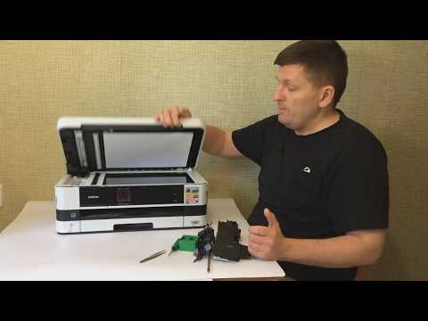 Видео: Восстанавливаем Принтер МФУ Brother MFC-J4410DW Разбор и сравнение с современными аппаратами