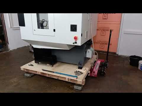 Видео: JW CNC VMC 430 / Осмотр после получения