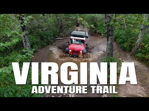 Видео: Три захватывающих дня в путешествии по тропе приключений в Вирджинии