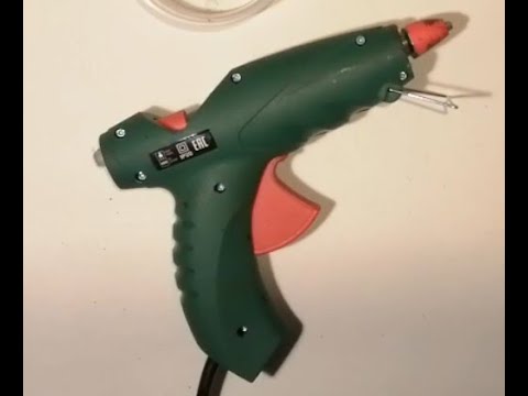 Видео: Клеевой пистолет.   Устройство