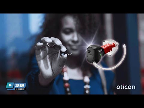 Видео: Слуховые аппараты Oticon Zeal с обработкой звука на базе искусственного интеллекта в компактном к...