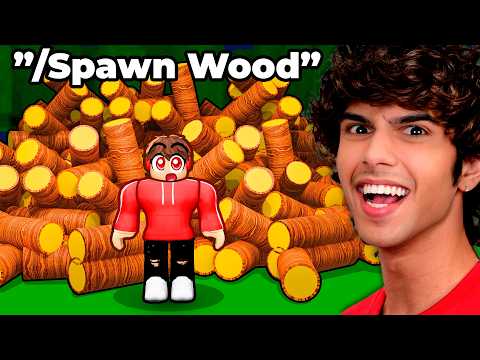 Видео: Использование ADMIN для получения БЕСКОНЕЧНЫХ РЕСУРСОВ в 99 Nights in the Forest!