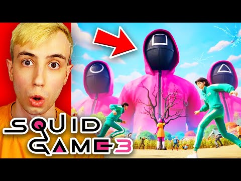 Видео: Играх Squid Game 3 във Fortnite!