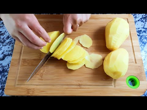 Видео: Рецепт Картошки❓ Рецепт Ужина Из Небольших Ингредиентов Без Духовки 🔝