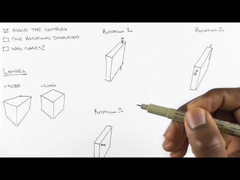 Видео: РЕШЕНО: ПРОСТЕЙШИЙ РУКОВОДСТВО ПО ВРАЩЕНИЮ КОРОБОК | Полная демонстрация